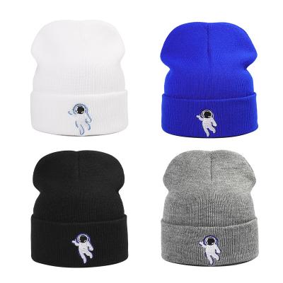 Китай Вышивка Beanie осени акриловая и астронавта крышек Unisex милая продается