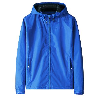 China Chaqueta de chándal impermeable de los deportes del poliéster unisex de la lluvia para el funcionamiento de entrenamiento en venta