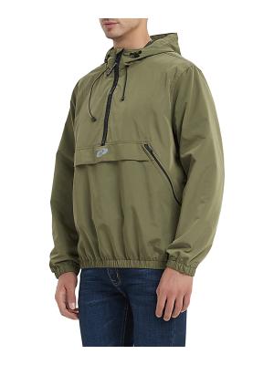 China Lightweight Pullover Anorak Track Jacket Windbreaker Unisex Plus Size for sale