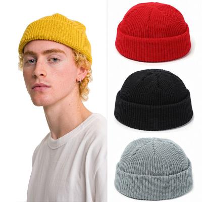 Cina I Beanies acrilici dell'inverno di 100% ed il cavo caldo degli uomini dei cappucci tricottano il cappello in vendita