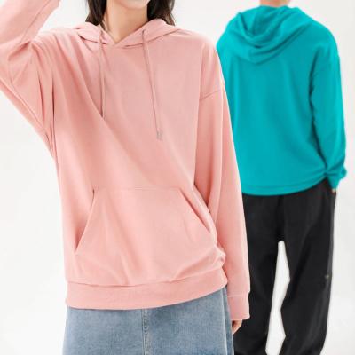 China Sudaderas con capucha llanas unisex orgánicas teñidas llano 3XL respirables en venta