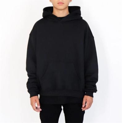 China Lege Dikke Unisex- Duidelijke Katoenen van Hoodies 100% Overmaatse Trui Streetwear Te koop