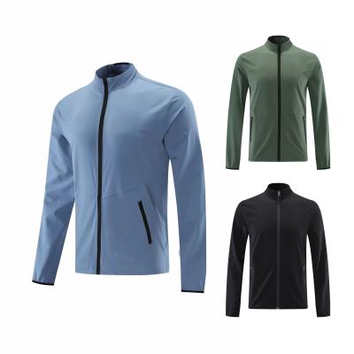 China Male Running Sports Track Jackets 4XL Dropshipping Outerwear for sale