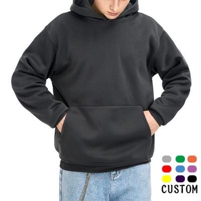 China Soild Color Unisex Plain Embroidery Chenille Hoodie Custom Logo for sale