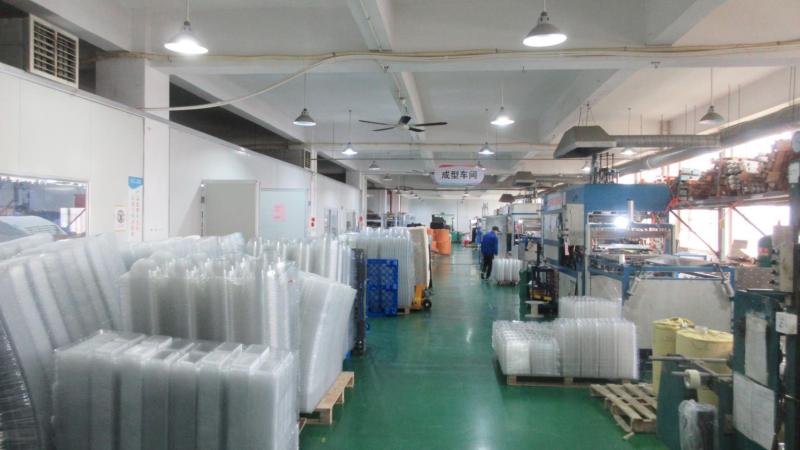 Verified China supplier - Xiamen XieFa Vacuum Forming Packing Co., Ltd.