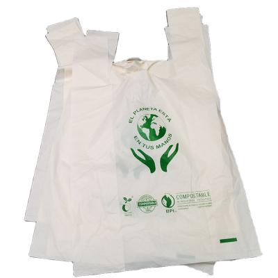 China Food BIODEGRADABLE High Quality Greaseproof Take Out Paper Bags Take Out Bio Degradable Pbat Pla Packaging Bag for sale