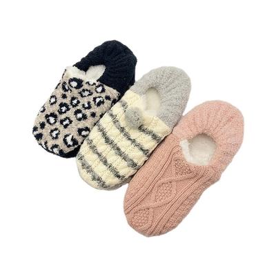 China QUICK DRY thick winter slipper indoor socks for men sheepskin mens ankle home slippers sock non slip socks for sale