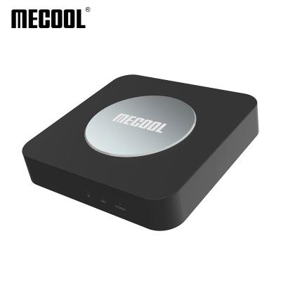 China FUNCTIONAL Support Netflix MECOOL km2 plus Netflix Amlogic S905X4 4K Settop Set Top Box Smart TV Box Android 11 Youtube for sale