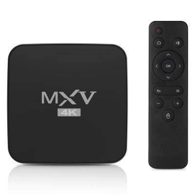 China Netflix MXV 4K Box Set Top Box Amlogic S905W2 2/4GB 16/64GB Support Android 11TV for sale