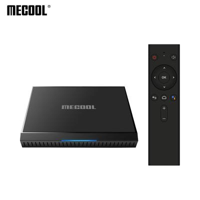 China Wholesale 2GB 16GB AV1 Youtube 4K Smart Amlogic S905x4 Android TV OFFICIAL KM6 Box Classic Set Top Box 2021 MECOOL Video Support AV1 for sale