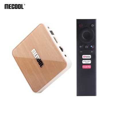 China Amlogic S905X4 Set Top Box Android 10 4GB 64GB AV1 Youtube 4K Video Android TV Smart Box Support AV1 Code 2021 MECOOL OFFICIAL KM6 Edition Smart Box for sale