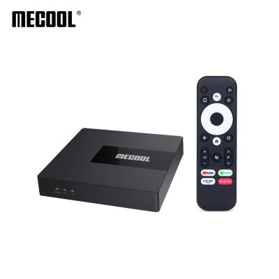 China MECOOL FUNCTIONAL KM7 Android 11 Amlogic S905Y4 2GB 16GB Dual WiFi Youtube 4K Streaming Box Above Smart TVBox Android TV KM7 Set for sale