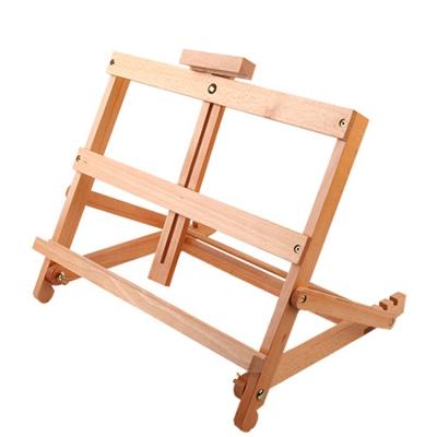 China Easel Premium Quality Folding Painting Drawing Easel, Portable Mini Wooden Easels Adjustable Table for Painting for sale