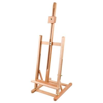 China Easel Mini Light Weight Wood Material Kids Painting Children Drawing Table Use Table Top Easel Desktop Stand for sale