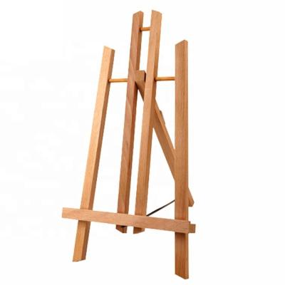 China Mini Portable Wooden Easel Painting Easel for Drawing Display, Small Table Easel Study Stand for sale