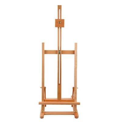 China Wholesale High Quality Easel Pine Wood Folding Easel Artist Display Painting Easel For Standing Stock And Ready To Ship for sale