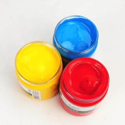 China Good Quality 6 ACRYLIC RESIN 12 24 36 Colors Permanent Acrylic Paint Set DIY Artist Art Paint Suppliers in China for sale