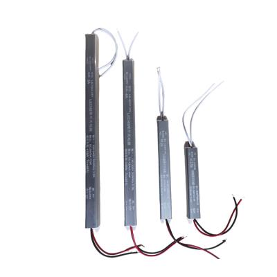 China Linear Power Supply Light Guide Light Box Aluminum Housing Ultrathin Strip Led Power Supply for sale