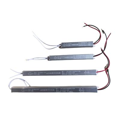 China Light Bar Light Box Power Supply Aluminum Housing Strip Led Constant Voltage Power Supply for sale