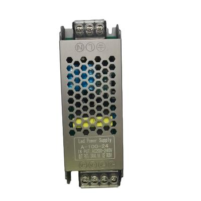 China New Product Mini Ultra Slim Led Driver Power Supply Aluminum Housing Change Power Supply for sale