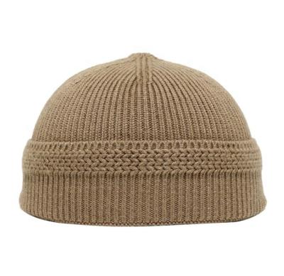 China Wool Leisure Fashion Plain Winter Beanie Owner Wholesale Customized Embroidery Logo Multiple Colors COMMON Outdoor Soft Hat for sale