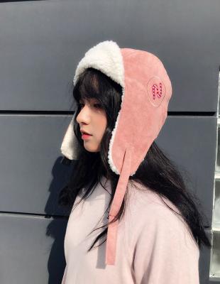 China JOINT style custom made women's korean fashion street hip hop hip hop fisherman hat fisherman hat ushanka earflap hat net skullcap for sale