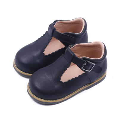 China Durable Fashion Classic Non-slip Children's Mary Jane Shoes Spring and Autumn Children's T-Strap Shoes Stylish Girls Shoes for sale