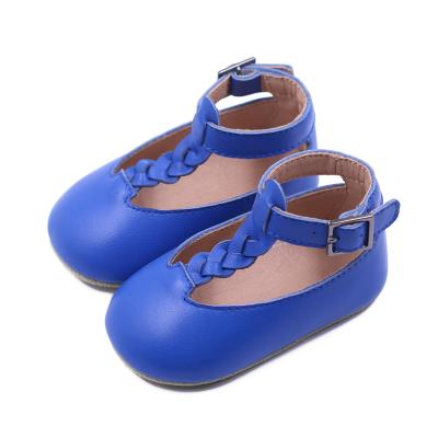 China Lightweight Handcrafted Toddler Shoes Boys T Strap Style Cowgirl British Baby Shoes for sale