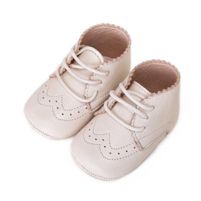 China Lightweight high quality classic goods handmade shoes wholesale soft unique high top baby boots for sale