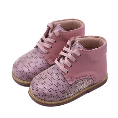 China Baby Fashion Soft Cute Durable Wholesale Kids Unique Unique Fancy Leather Boots for sale