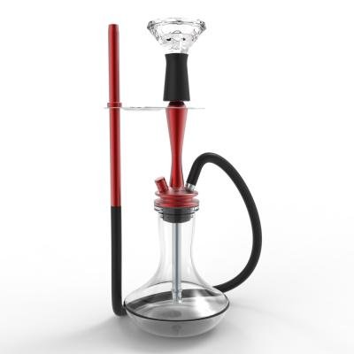 China Aluminum Portable Disposable Shisha Hose Silicone Shisha Bowl German Shisha Hookah for sale