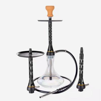 China Wholesale New Customized Style Shisha Cavity Design Aluminum Alloy Aluminum Shisha Hookah for sale