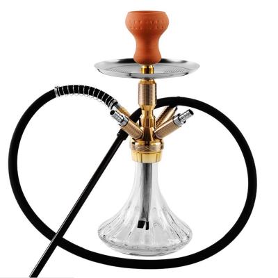 China Stainless Steel Charcoal Tray KTV Shisha Sets Four Pipe Shisha Gold Plated Stainless Steel for sale