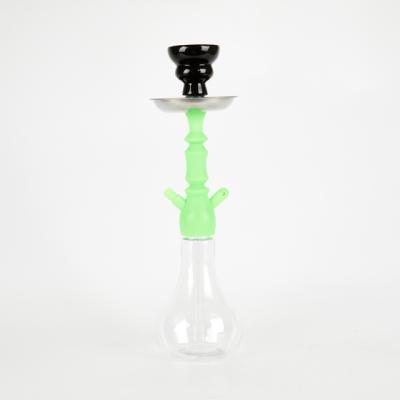 China Wholesale Plastic Cheap Hookahs Customize Portable Mini Hookah Small Bottle Shisha Hookah Cup for sale