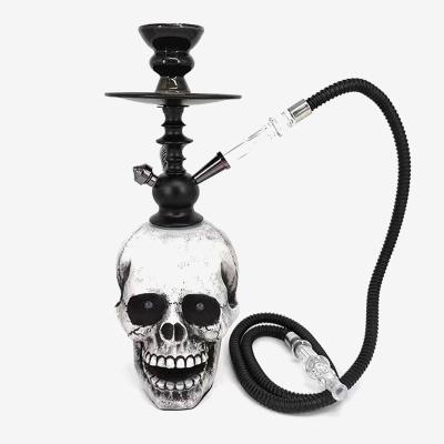 China New Material Resin Shisha Skullcandy Shisha Of Resin Aluminum Alloy Hookah Shisha Metal Heads for sale