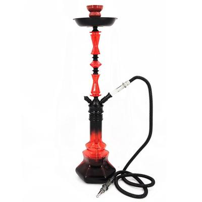 China Hubbly-Sparkling Iron With Shaft Decorative Shisha Hookah Set With Accessories Single Hose Hookah for sale