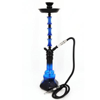 China Single Iron Hose Specialty Hookah Nargileh With Shisha Shaft Decorative Hookah Set Accessories for sale