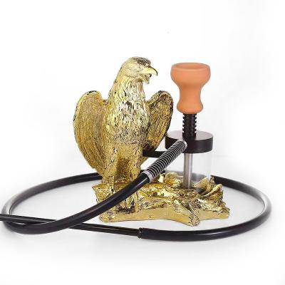 China Wholesale Cheap Wholesale China Sheesha Eagle Hookah New China Wholesale Resin Hookah for sale