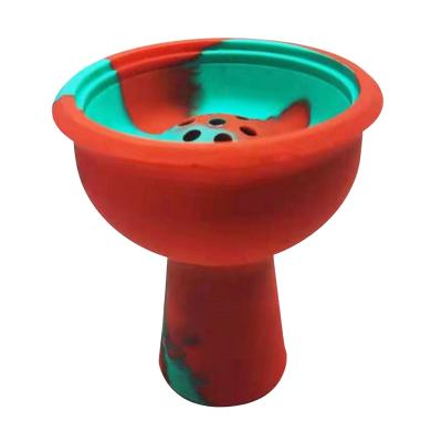 China Wholesale new design silicone hookah shisha accessories silicone hookah main bowl for sale