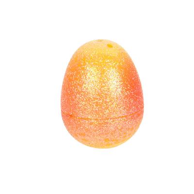 China Plastic Happy Easter Glitter Eggs, Plastic Glitter Eggs, DIY Handmade Toys for sale