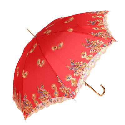 China 2020 Popular Chinese Umbrella Wedding Decoration Craft Chinese Umbrella for sale