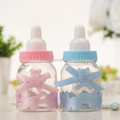 China PP Plastic Baby Shower Gift Baby Milk Bottle for sale