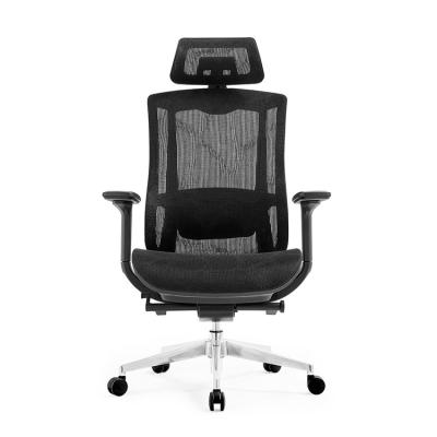 China Factory Adjustable Ergonomic Office Mesh Swivel High Back Office Chair Rotation Swivel for sale