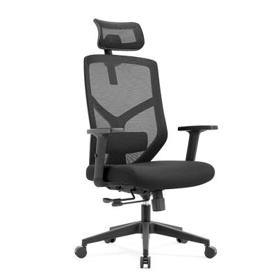 China Modern Ergonomic Revolving Mesh Office Chair Revolving Chair With 2D Lumbar Support for sale