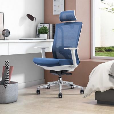 China High Back Luxury Executive Office Boss Chair Computer Chair (Height) Mesh Ergonomic Adjustable Office Chair for sale