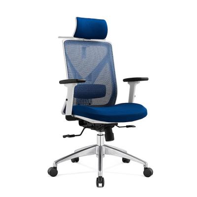 China Manufacturer Commercial Furniture Lumbar Support Mesh Chair Ergonomic Mesh Ergonomic Office Rotation Chair for sale