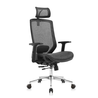 China Manufacturer Furniture Adjustable Lumbar Support Mesh Chair Ergonomic Mesh Office Rotation Ergonomic Chair for sale