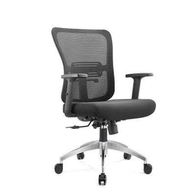 China Executive Office Mid Staff Chair Office Rotating Back Chair Plastic Back Chair Frame for sale