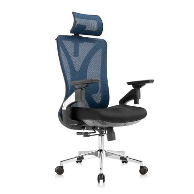 China Ergonomic Rotating High Back Office Chair High Back Office Chair Ergonomic Swivel Chair for sale