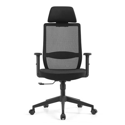 China Swivel Armrest Office Chair Rotation Ergonomic Boss Chair for sale